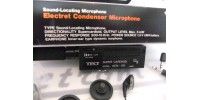 Daveco DD-88V electret condenser sound locating microphone